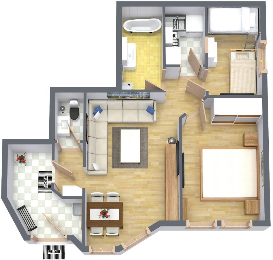 Monis Apartment Ramsau im Zillertal Zewnętrze zdjęcie